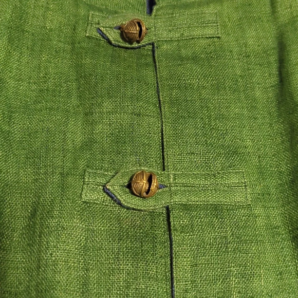 Reversible Hmong embroidery jacket Blazer coat - Picture 13 of 15